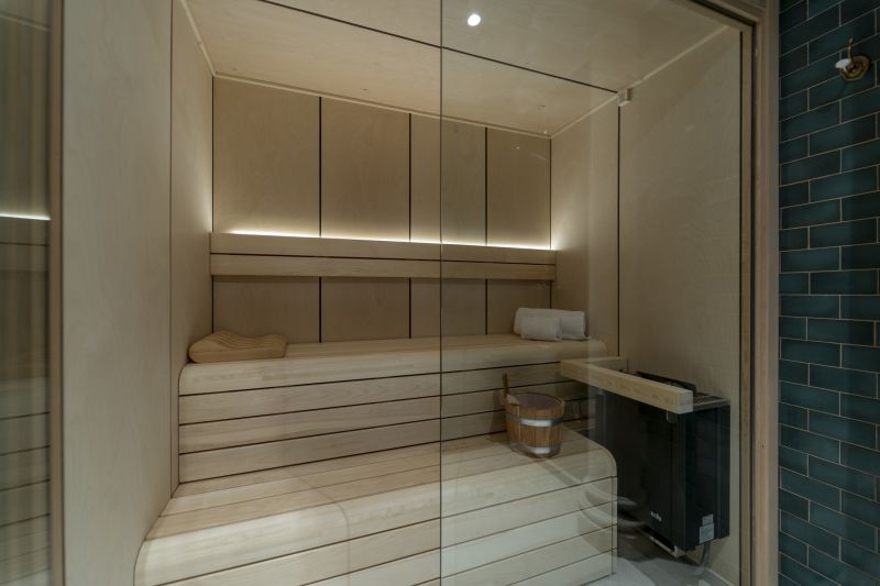 Spacious Walk-In Shower with Bench